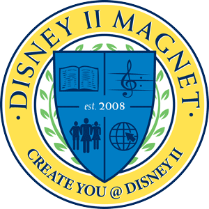Disney II Magnet High School Logo