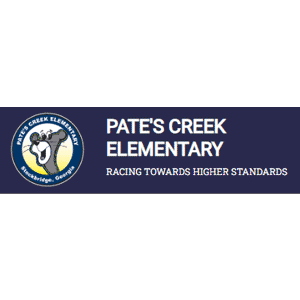 Pates Creek Elementary School Logo