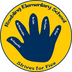 Roebling Elementary School Logo