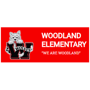 Woodland Elementary School logo